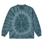 Лонгслив Palace Tie-Dye Waffle Long-Sleeve, Navy - фото 2