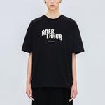 Футболка унисекс черная ADER ERROR - фото 5
