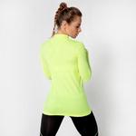 Спортивный топ Higher State Seamfree Long Sleeve Half Zip, желтый - фото 4