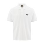 Мужская поло CAT, зеленый - фото 4