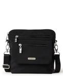 Давай сбежим через Кроссбоди Baggallini, черный - фото