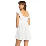 Женское мини-платье Roxy Luna, белый - фото 3