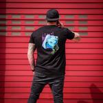 Cyberpunk Edgerunners - Футболка Rebecca Neon черная - фото 2