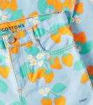 Прямые джинсы клубники Tinycottons, Denim Blue - фото 2