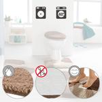 Коврик для ванной Erwin Müller Badematte Athen, коричневый - фото 3