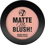 Румяна Matte Me Blush Up W7 - фото
