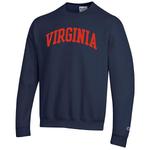 Мужской свитшот Virginia Cavaliers Basic Arch Fleece Champion - фото 3