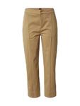 Обычные брюки BOSS Teresita, бежевый - фото