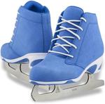 Женские фигурные коньки Jackson Ultima Softec Diva, Black - фото