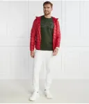 Толстовка regular fit Ea7, хаки - фото 2