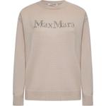 Футболка с логотипом 'S MAX MARA, Светлая умбра - фото