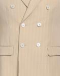 Блейзер Daniele Alessandrini, бежевый - фото 4