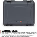 Nanuk 930 Hard Case with Foam (Graphite) - фото 2