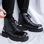 Ботинки Martin мужские черный Cachiotti - фото 5