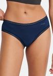 Брифы Sloggi Briefs, Schwarz Blau/Blue - фото