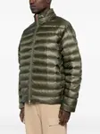 Стеганый пуховик JIL SANDER+, зеленый - фото 3