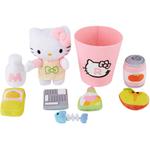 Плюшевая кукла Hello Kitty Eco Friendly Collection высотой 16 см Sanrio - фото