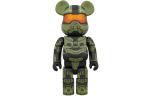 BE@RBRICK Halo Master Chief Green - фото