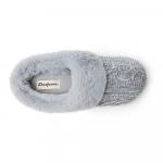 Женские сабо Dearfoams Claire Chenille, черный - фото 5