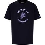 Футболка мужская YONEX, черный - фото