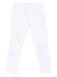 Брюки с бахромой Marc O'Polo, белый - фото