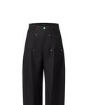 Брюки-карго мужские черные Louis Vuitton, черный - фото 6