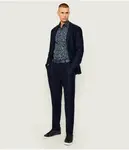 Рубашка h-joe-kent-c1-214 Regular fit Boss, синий - фото 2