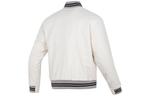 Куртка Nike Varsity Jacket 'White', белый - фото 2