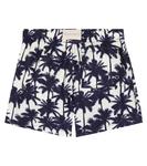 Плавки-шорты с принтом menorca Suncracy, синий - фото 3