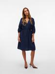 Платье VERO MODA VMBEVERLY, темно-синий - фото 2
