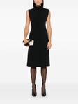 Платье миди Sportmax Alete, черный - фото 2