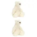 Плюшевая игрушка Hugga Polar Bear JELLYCAT, Polar Bear - фото 4