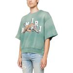 AMIRI Футболка мужская зеленая - фото 7