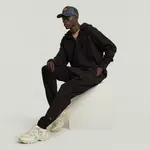 Брюки G-Star Script sweat, черный - фото 6