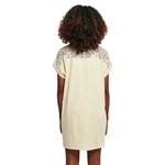 Короткое платье Urban Classics Lace, бежевый - фото 2