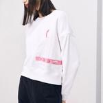 Коллекция Life Свитшот Женский Снежинка Белый ANTA - фото 7