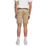 Шорты Urban Classics Stretch Twill, бежевый - фото 2