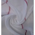 Штора Betsy с люверсами, 1 шт. Wirth, красный - фото 2