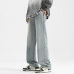 Джинсы Unisex JEANSWEST, Ностальгический синий - фото 6