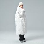 ER Унисекс пуховик, White Gray - фото 9