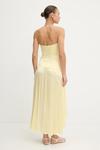 Платье Bardot, желтый - фото 2