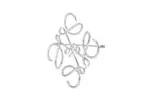 LOEWE Броши из латуни унисекс silver - фото 3