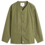 Бейсбольная рубашка с длинным рукавом Wtaps, серый - фото