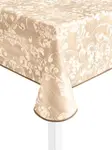 Скатерть 130х160 см, бежевый - фото 3