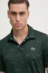 Поло Lacoste, зеленый - фото 4