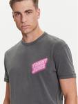 Футболка regular fit Novelty DM0DM21829 Tommy Jeans, серый - фото 4