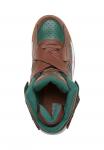 Кроссовки Patrick Ewing EWING ROGUE "BEEF WITH BROCCOLI", Downtown Brown/Hunter Green/White Gum/Brown - фото 4