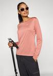 Топ Salewa PUEZ TEE, Desert Pink /Light Pink - фото 4