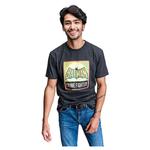 Футболка с коротким рукавом Cerda Group Batman, синий - фото