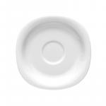Suomi Блюдце мокко белое 13,5 см Rosenthal studio-line, белый - фото